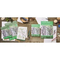 FABRIANO® RECYCLED DRAWING Zeichenpapier