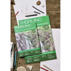 FABRIANO® RECYCLED DRAWING Zeichenpapier
