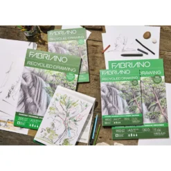 FABRIANO® RECYCLED DRAWING Zeichenpapier