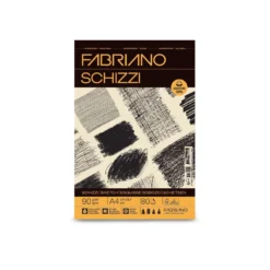 FABRIANO® SCHIZZI Skizzenblock