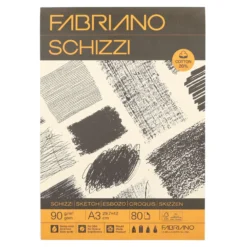 FABRIANO® SCHIZZI Skizzenblock