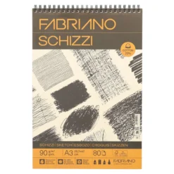 FABRIANO® SCHIZZI Spiral-Skizzenblock