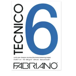 FABRIANO® TECNICO 6 Zeichenblock