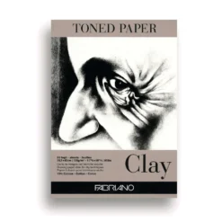 FABRIANO® Toned Paper Zeichenblock, Clay