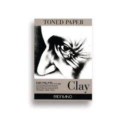 FABRIANO® Toned Paper Zeichenblock, Clay