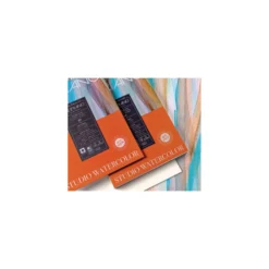 FABRIANO® Watercolour Studio, HOT PRESS Aquarellpapier