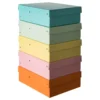 FALKEN Purebox Archivbox 5er-Sets, Pastell