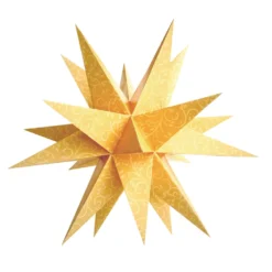 Faltblatt Venezia-Stern, "Goldranken"
