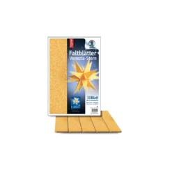 Faltblatt Venezia-Stern, "Goldranken"