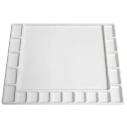 Farbmischpalette, Kunststoff