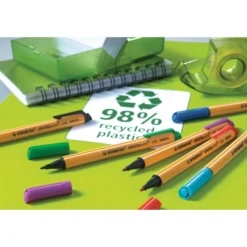 Faserstifte STABILO® GREENpoint