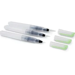 Fill`it Pinsel mit Wassertank, 3er-Set
