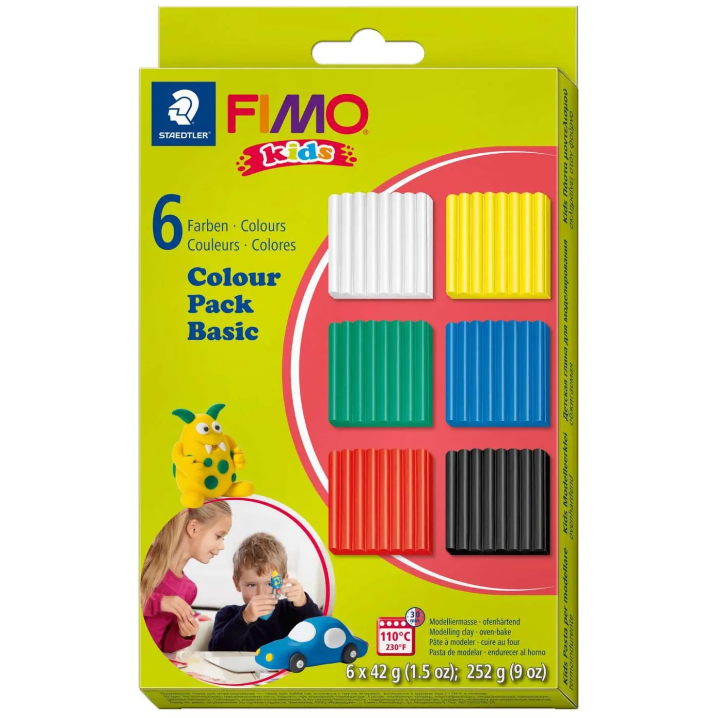 FIMO® Kids Colour Pack "Basic"