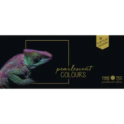 FINETEC Essentials Farbkasten Perlglanzfarben + Flip-Flop Farben