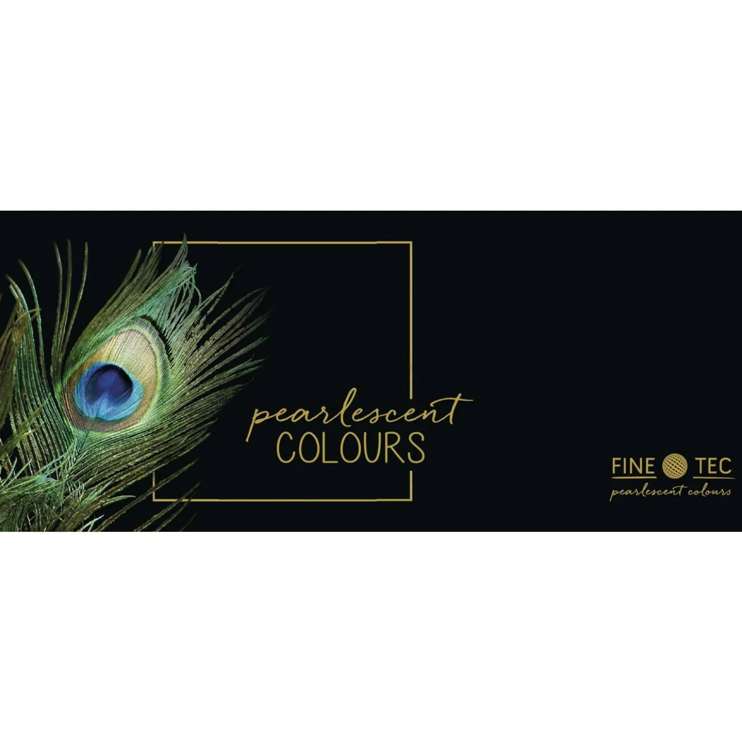 FINETEC Essentials Farbkästen deckende Perlglanzfarben