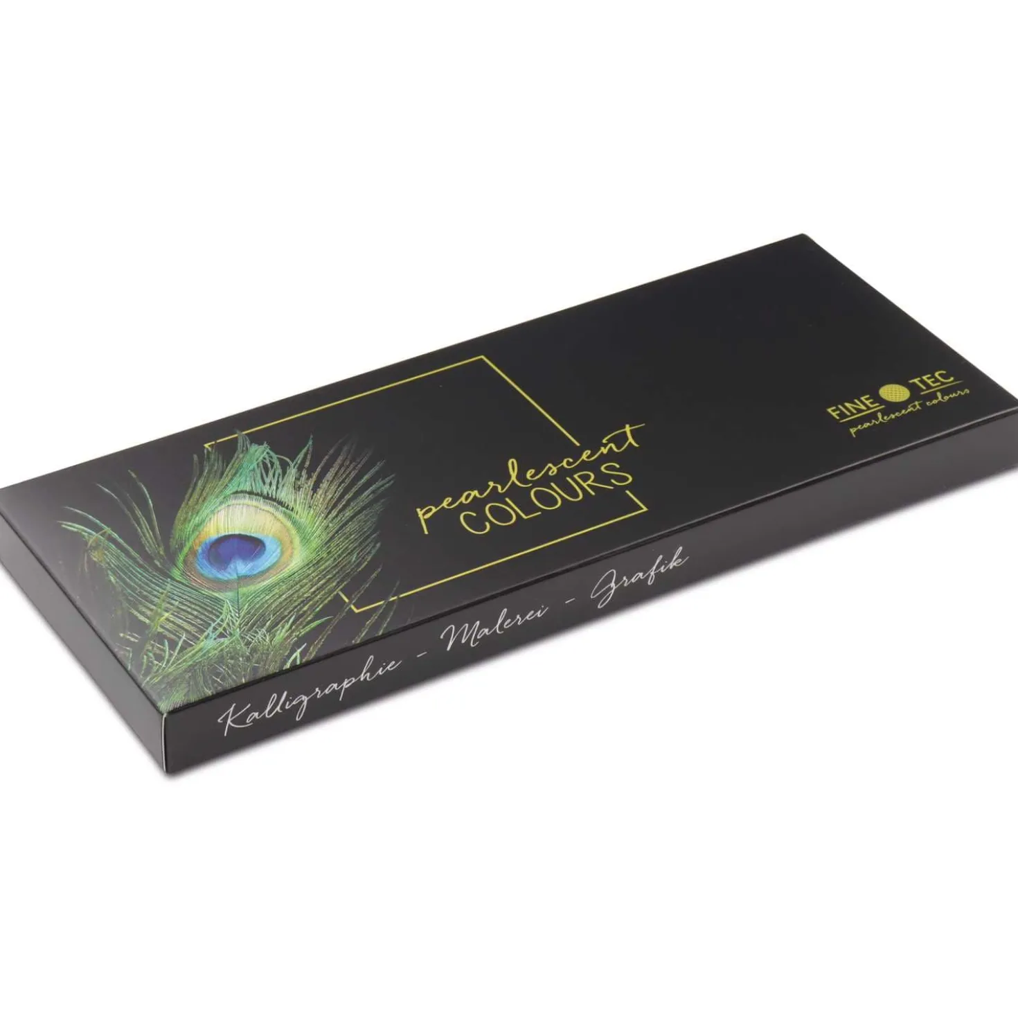 FINETEC Essentials Farbkästen deckende Perlglanzfarben