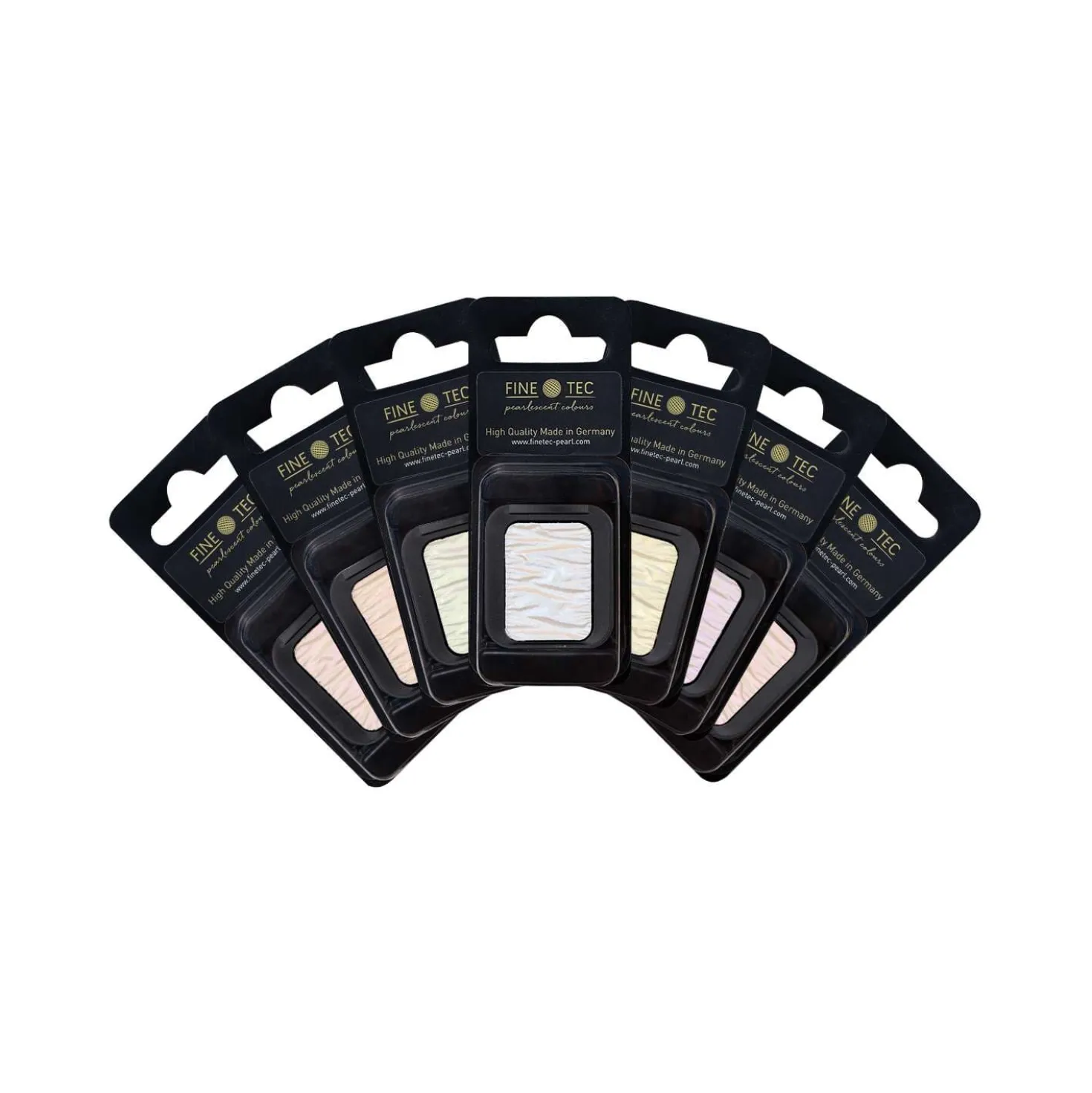 FINETEC Essentials irisierende Farben, einzeln