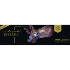 FINETEC Premium Farbkasten, irisierende Farben 