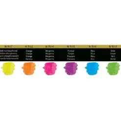 FINETEC Premium Farbkasten NEON-Farben