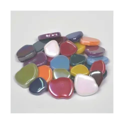 Fiori Glas Mosaiksteine 200 g, ca. 100 Stück, 4 mm