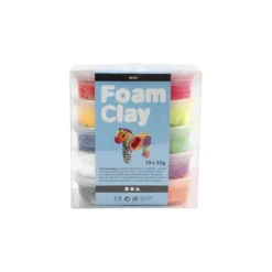Foam Clay, Bunt-Set Modelliermasse