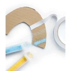 folia® Bio Glitter Mix Rainbow 10Stk.