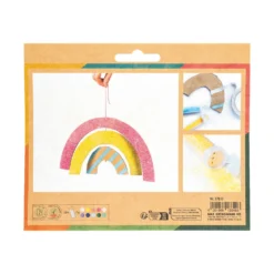 folia® Bio Glitter Mix Rainbow 10Stk.