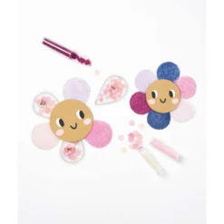 folia® Bio Glitter- und Pailletten-Set, 20 Tuben
