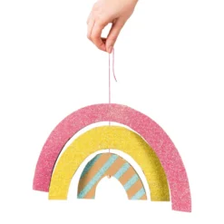 folia® Bio-Glitter-Mix-Sets, 5 Tuben