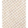 folia® Buchstabenperlen aus Holz, natur