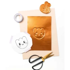 folia® DIY Aluprägefolie