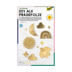 folia® DIY Aluprägefolie
