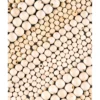 folia® Holzperlen Jumbo, 1 kg