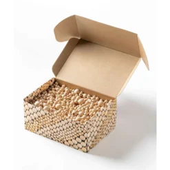 folia® Holzperlen Jumbo, 1 kg