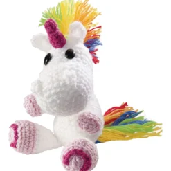 folia® Mini-Häkel-Set, Einhorn