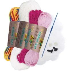 folia® Mini-Häkel-Set, Einhorn