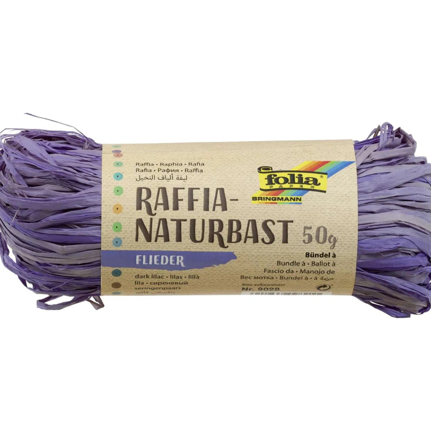 FOLIA Naturbast Raffia