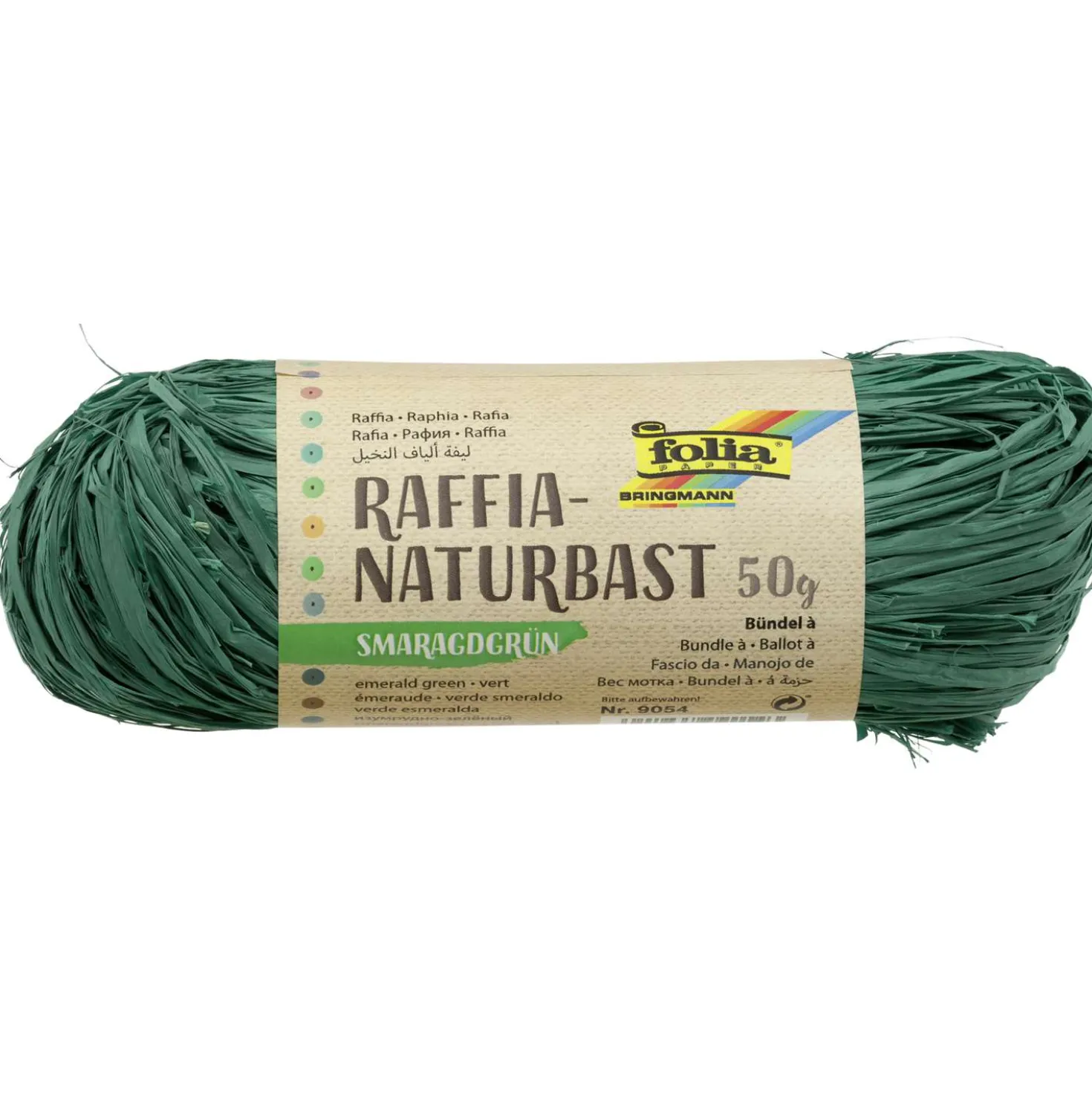 FOLIA Naturbast Raffia