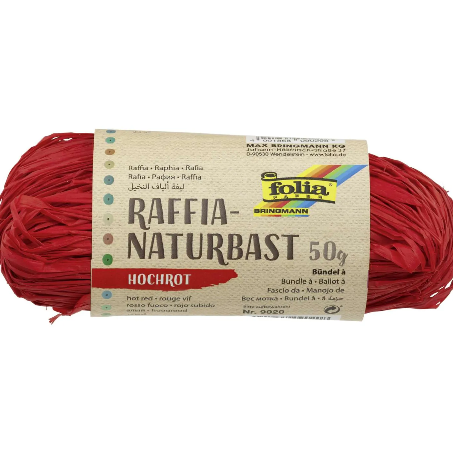 FOLIA Naturbast Raffia