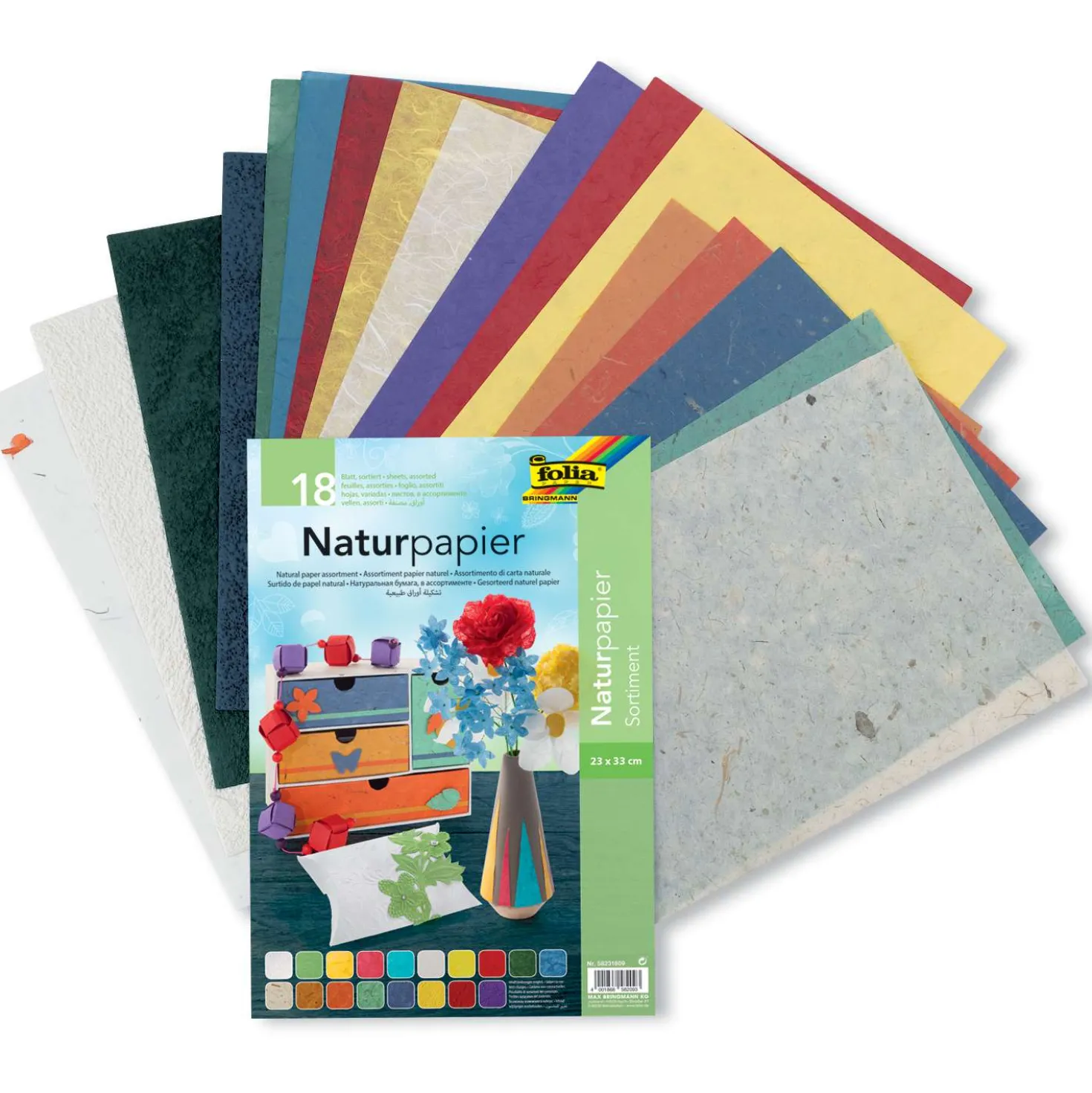 folia® Naturpapier Sortiment