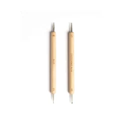 folia® Prickelnadel- & Prägestift, 2er-Set