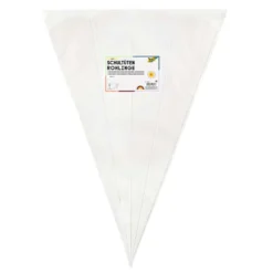 folia® Schultüten-Rohlinge 5 Stück, weiß