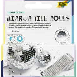 folia® Spiegelsteine Rollen
