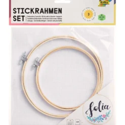folia® Stickrahmen-Set