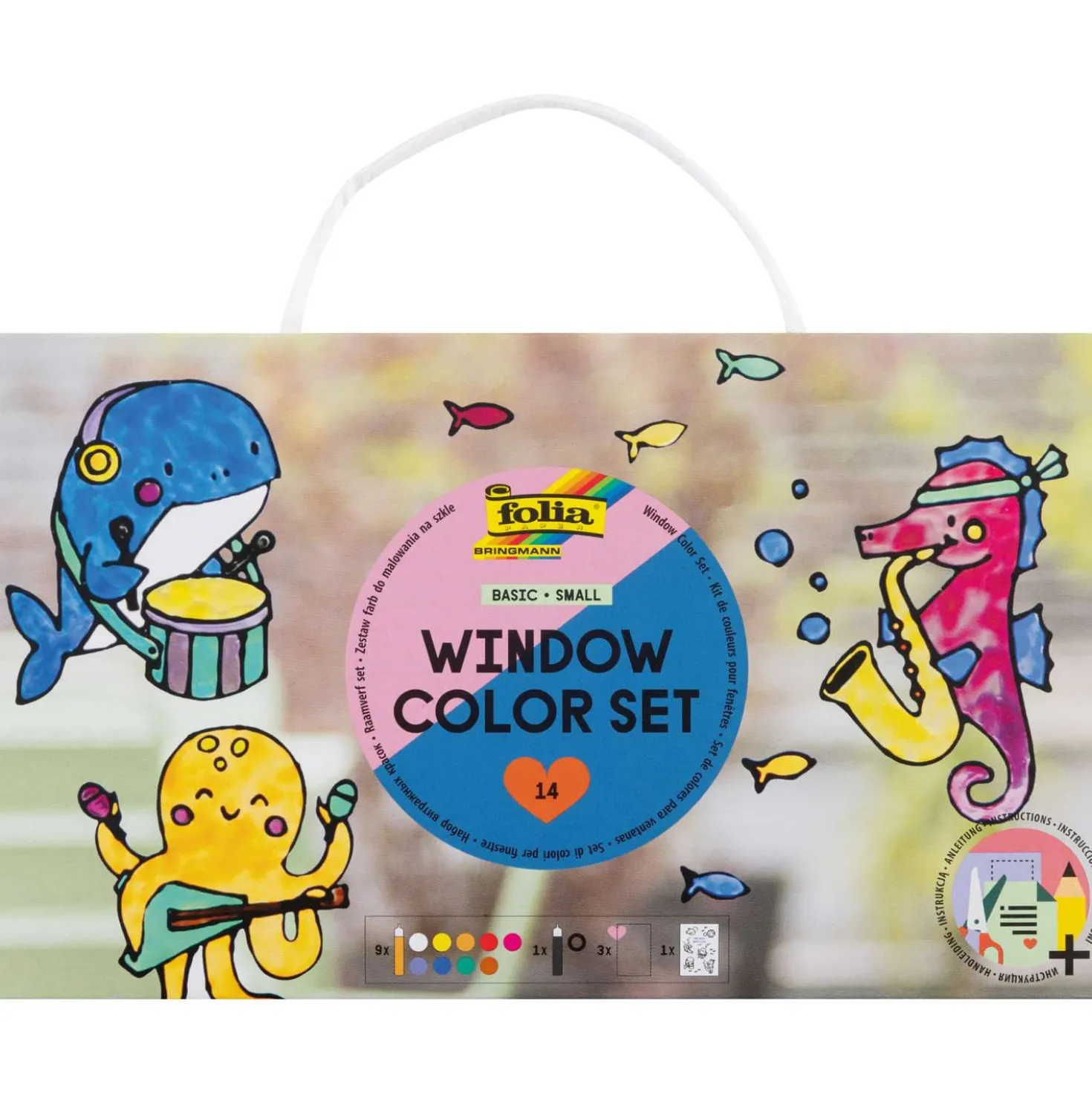 folia® Window Color Set Basic