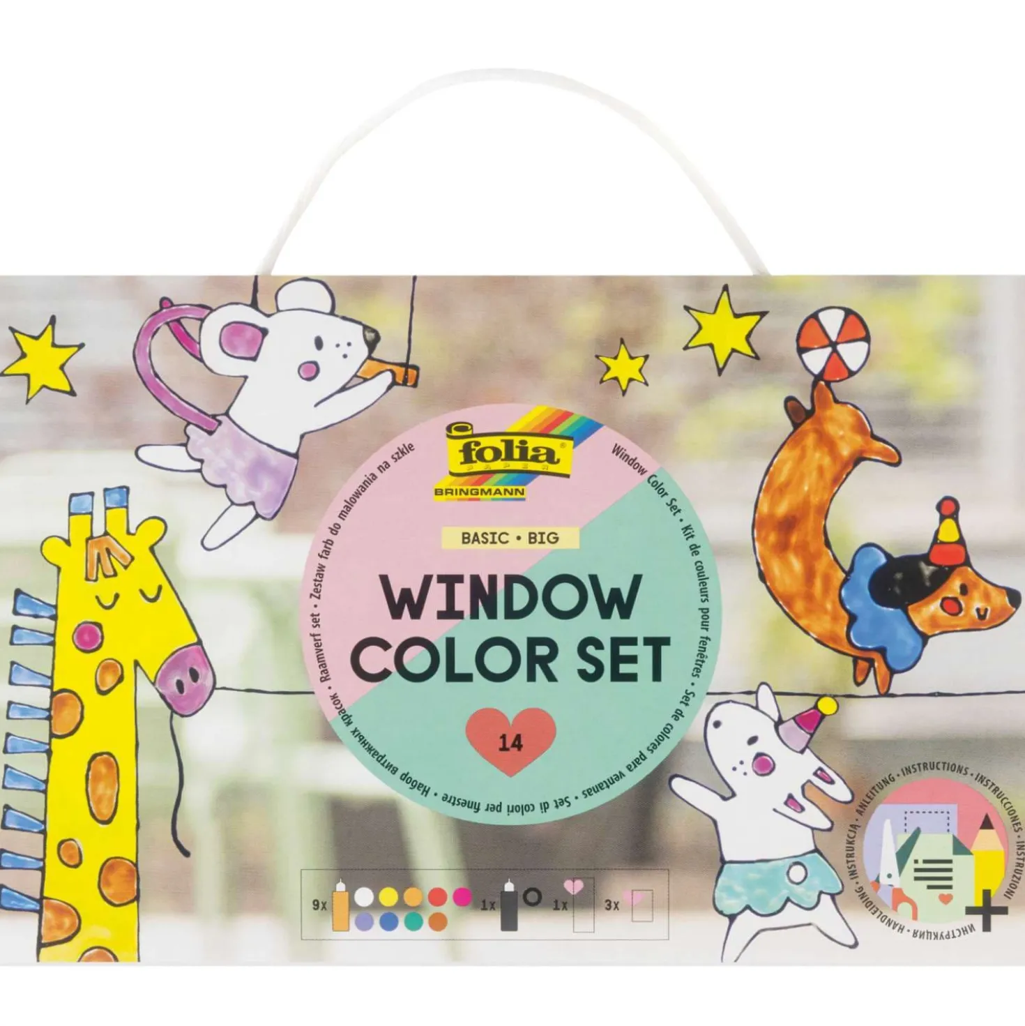 folia® Window Color Set Basic