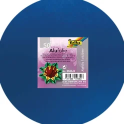 folia® Faltblätter aus Alufolie, 50 Blatt