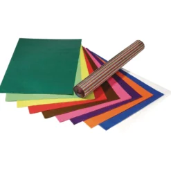 FOLIA® farbiges Transparentpapier, 70 x 100 cm, 25 Bogen