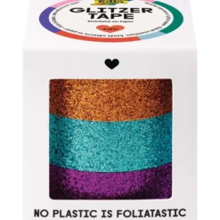 folia® Glitzer-Tape Klebeband-Set