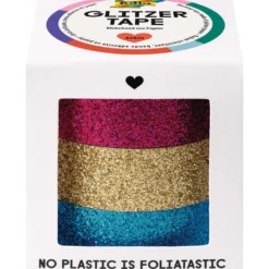 folia® Glitzer-Tape Klebeband-Set